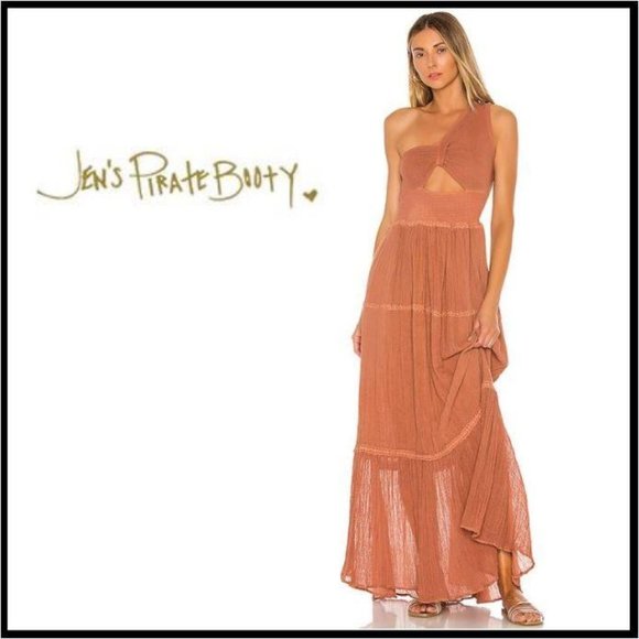 Jen's Pirate Booty Dresses & Skirts - SOLD!!  NWOT JEN'S PIRATE BOOT Iberian Maxi